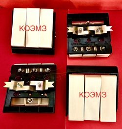 Выключатель 3-х клавишный скрытой установки