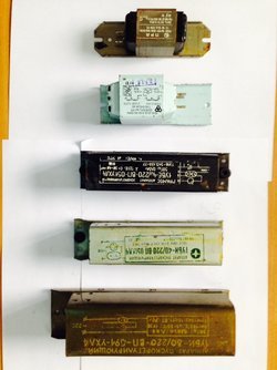 Дроссель ПРА 1уби-15, 1уби-20, 1уби-30, 1уби-40, 2уби-40, 1уби-65, 1уби-80