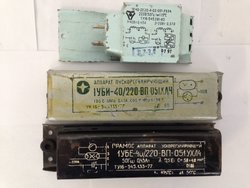 Аппарат пускорегулирующий 1е40-2е20-а-02-001-ухл4