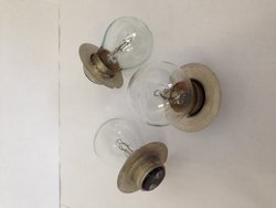 Лампа автомобильная двухконтактная А-12-50+ 21 (тракторная)