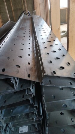 Лоток кабельный перфорированный ЛПМЗТ HCT OSTEC