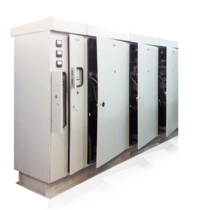 Высоковольтные конденсаторные установки АУКРМ 6-10 кВ