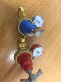 Редуктора сетевые, кислородный CKO-10-2 и пропановый СПО-6-2. БАМЗ.