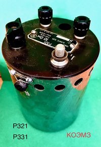 Катушка электрического сопротивления Р331 100 Ом