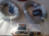 Теплые полы кабель нагревательный 100м 2 терморегулятора