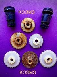 Сменные шестерни и токосъемник к исполнительному механизму ЕСПА 02 ПВ 202