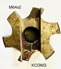 Метчик насадной М64х2 кл.1