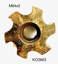 Метчик насадной М64х2 кл.1