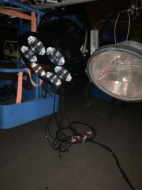 Мачтовый светодиодный прожектор 1000 Вт, 130 000 Лм, 5700К, Ra80, 15°, модель GL-SPL-1000W