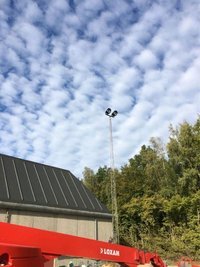 Мачтовый светодиодный прожектор 1000 Вт, 130 000 Лм, 5700К, Ra80, 15°, модель GL-SPL-1000W