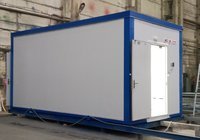 Производим утепленный склад хранения баллонов с элегазом