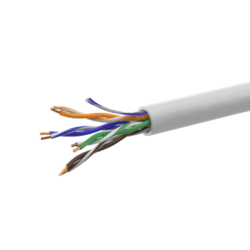 Витая пара Net.on UTP 5e 4x2хAWG24 CCA PVC In. 305м