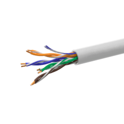 Витая пара Net.on UTP 5e 4x2xAWG24 CCA PVC In. 100м