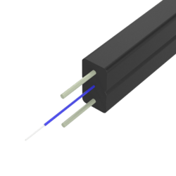 Кабель ВО FTTH-2FRP-1-G.657.A1 2000м