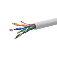 Витая пара Net.on UTP 5e 4x2xAWG24 CCA PVC In. 100м