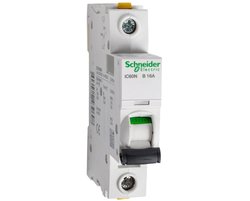 Автоматические выключатели iC60N, iC60L, iC60H, C120N Schneider Electric