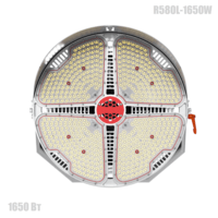 Круглосимметричный мачтовый светодиодный прожектор 1650Вт, серия R580L-1650W