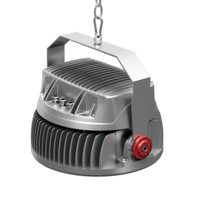 Подвесной купольный светодиодный светильник 500Вт, модель R350-500W