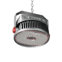 Подвесной купольный светодиодный светильник 500Вт, модель R350-500W