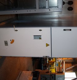 КРУ ячейка серии К-104 с кассетным вкатом