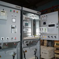 Ячейка КРУ серии К-63