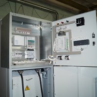 Ячейка КРУ серии К-104