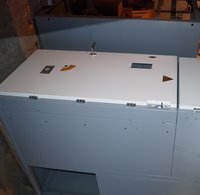 КРУ ячейка серии К-104 с кассетным вкатом