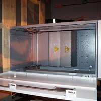 КРУ ячейка серии К-104 с кассетным вкатом