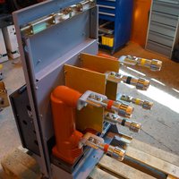 Выкатная тележка (ВЭ) для КРУ ячейки КРУН К-59