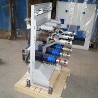 Выкатной элемент КРУ серии К-104М