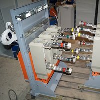 Выкатной элемент КРУ серии К-47