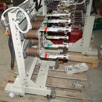 Выкатной элемент КРУ серии К-63М