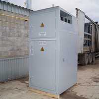 Ячейка КРУН серии КРН-4. Изготовление