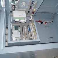 Ячейка КРУН серии КРН-4. Изготовление