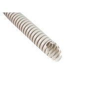 Гофротруба ПВХ для электропроводки тяжелая, с зондом диаметр 16 мм, Экопласт