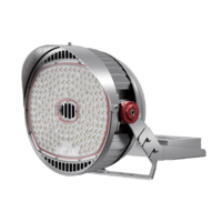 Мощный легкий мачтовый светодиодный прожектор 1200 Вт, R350L-1200W-UN