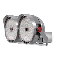 Мощный легкий мачтовый светодиодный прожектор 2400 Вт, R350L-2400W-UN