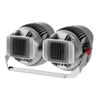 Мощный легкий мачтовый светодиодный прожектор 2400 Вт, R350L-2400W-UN